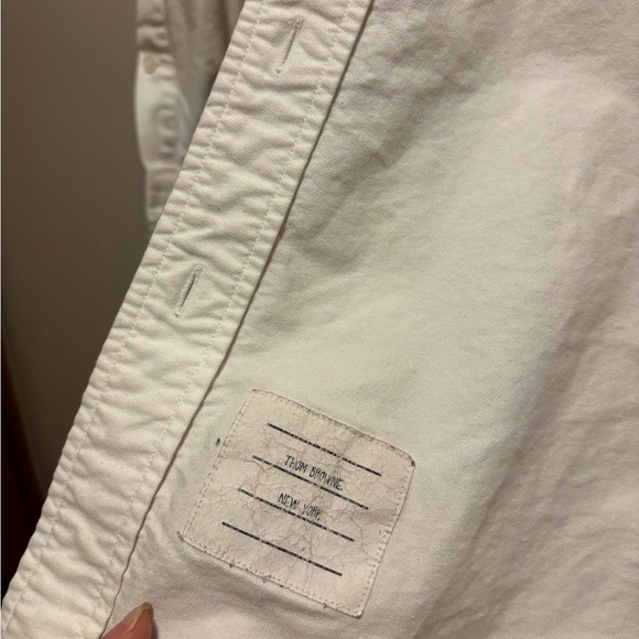 Thom Browne white shirt - Picture 3 of 4